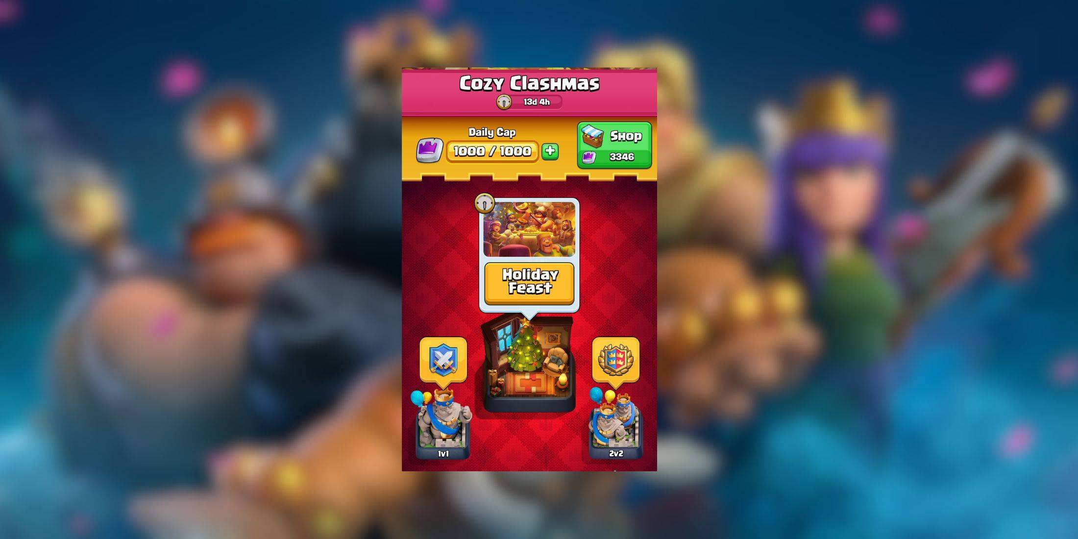 Clash Royale : Délices festifs avec des decks de festin des Fêtes