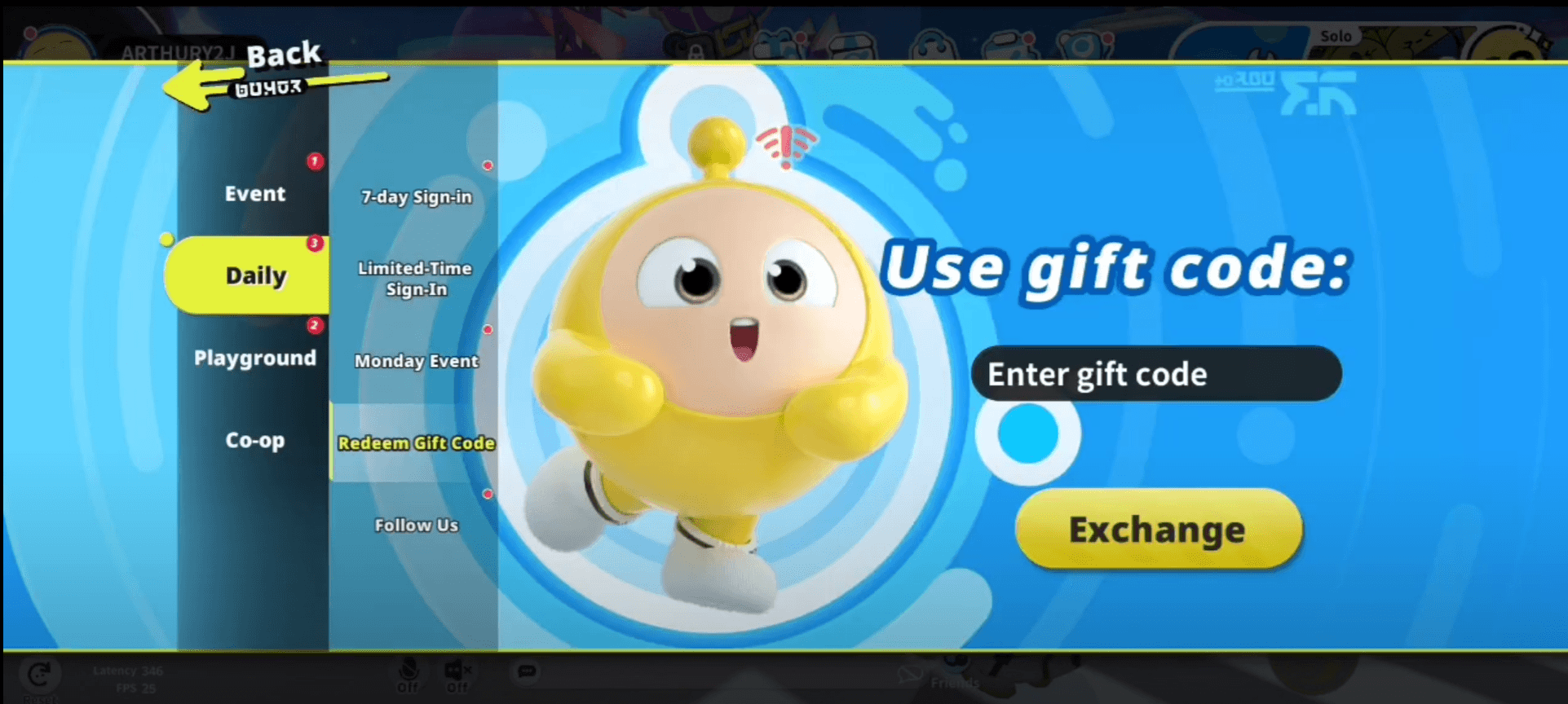 Eggy Party - Gift Code Redemption