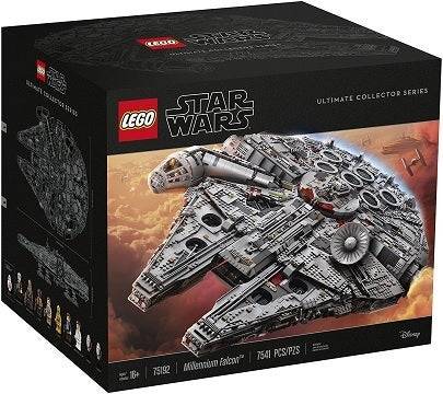 Image: LEGO LEGO Star Wars UCS Millennium Falcon 75192 7,541-Piece Building Kit