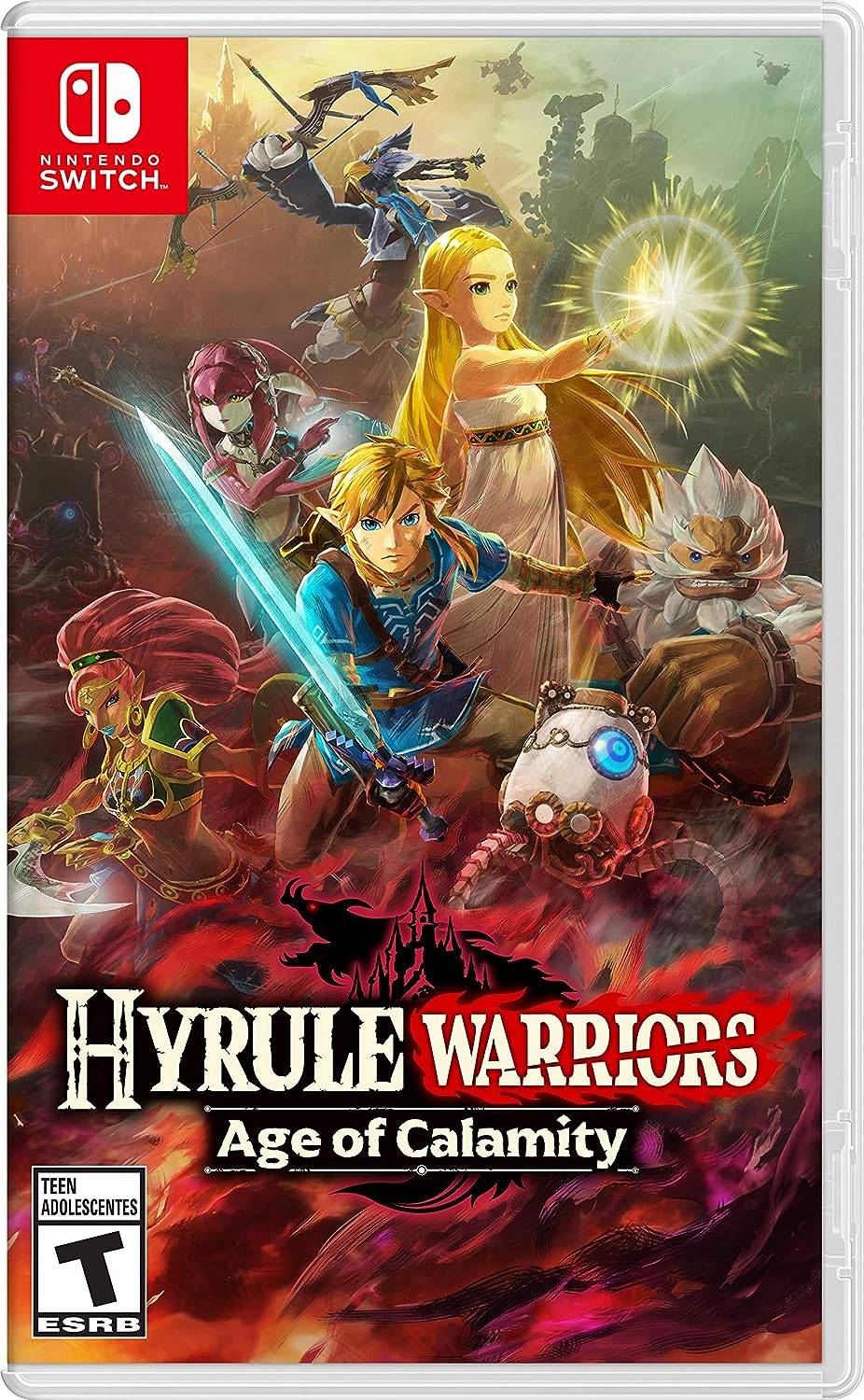 Hyrule Warriors：灾难时代 - 开关