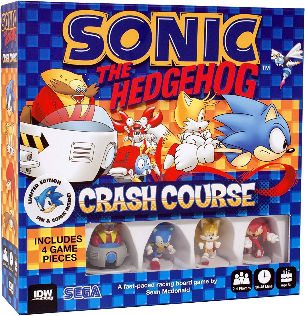 Sonic the Hedgehog kazası kursu