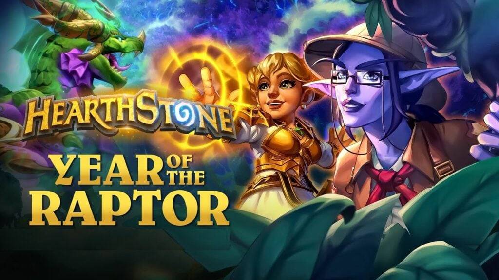 L'anno di Raptor di Hearthstone porta nuovi contenuti entusiasmanti!