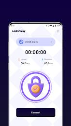 Lock Proxy & Secure VPN Скриншот 1