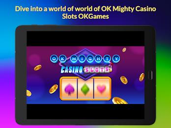 OK Mighty Casino Slots Captura de pantalla 2