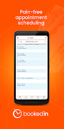 Bookedin Appointment Scheduler应用截图第1张