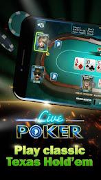 Live Poker Tables–Texas holdem Zrzut ekranu 0