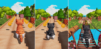 Jungle Cat Run Screenshot 3