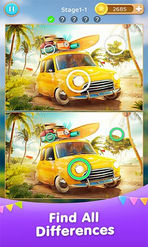 Find Differences Journey Games Ảnh chụp màn hình 0