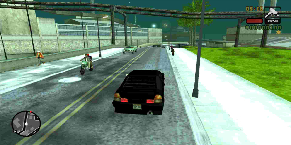 GTA Liberty City Stories ภาพหน้าจอ 0