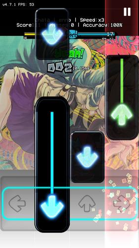 Twiddle Finger Night Battle Screenshot 3