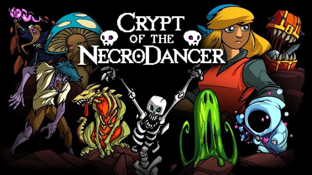 Crunchyroll Lanza el juego Roguelike Rhythm Crypt Of The NecroDancer en Android