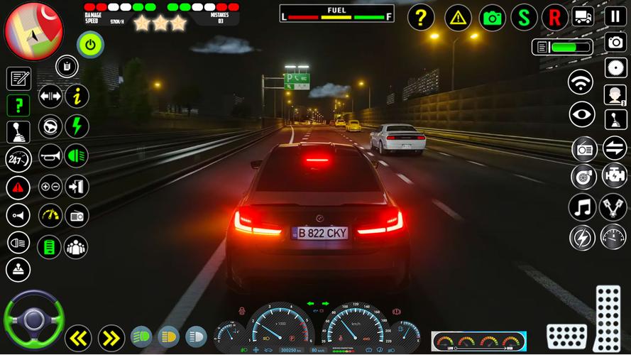 Driving School 3D - Car Games ဖန်သားပြင်ဓာတ်ပုံ 0