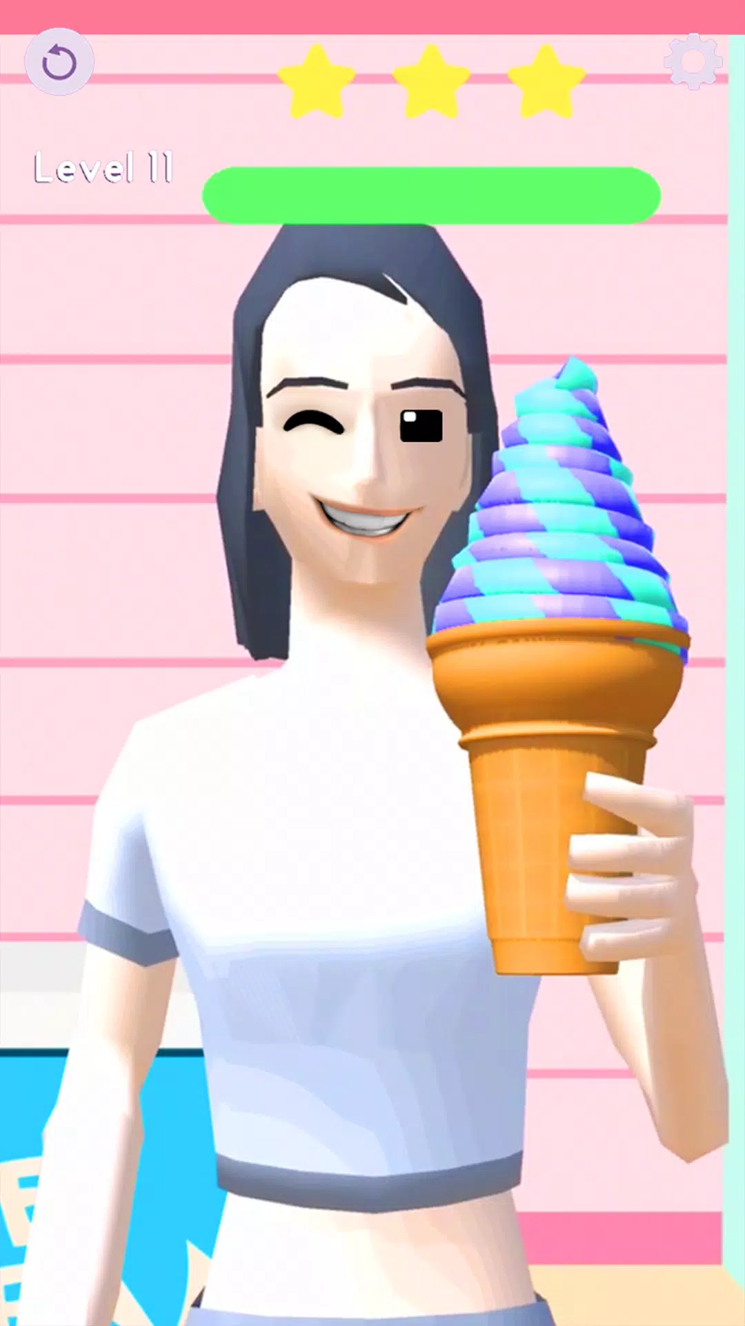 Ice Cream Inc. ASMR, DIY Games Скриншот 2