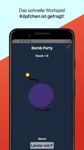 Bomb Party: Who's Most Likely Screenshot 1