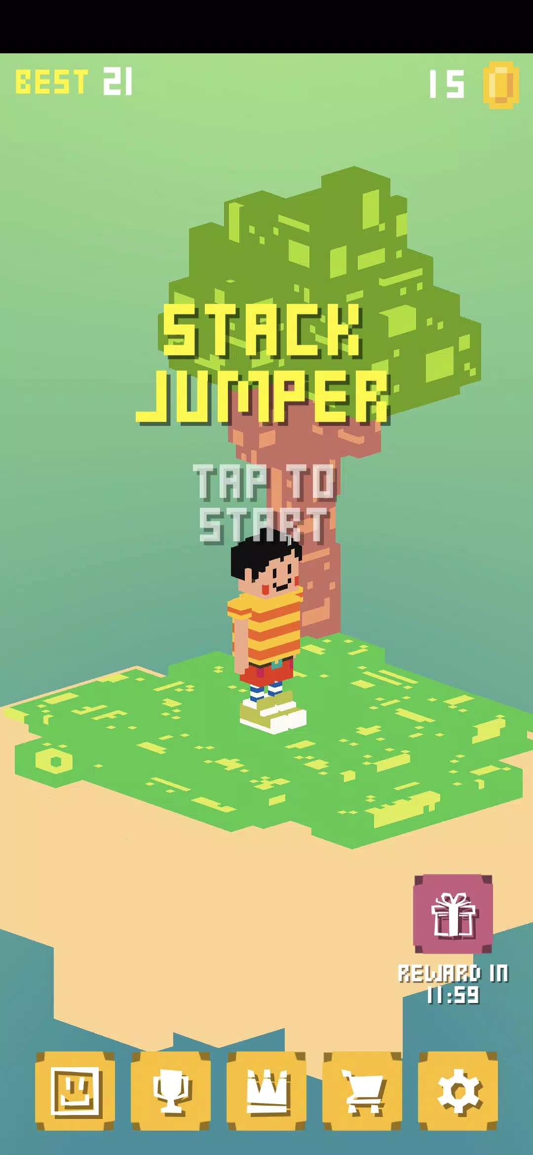 Jack - The Jumper Captura de pantalla 0