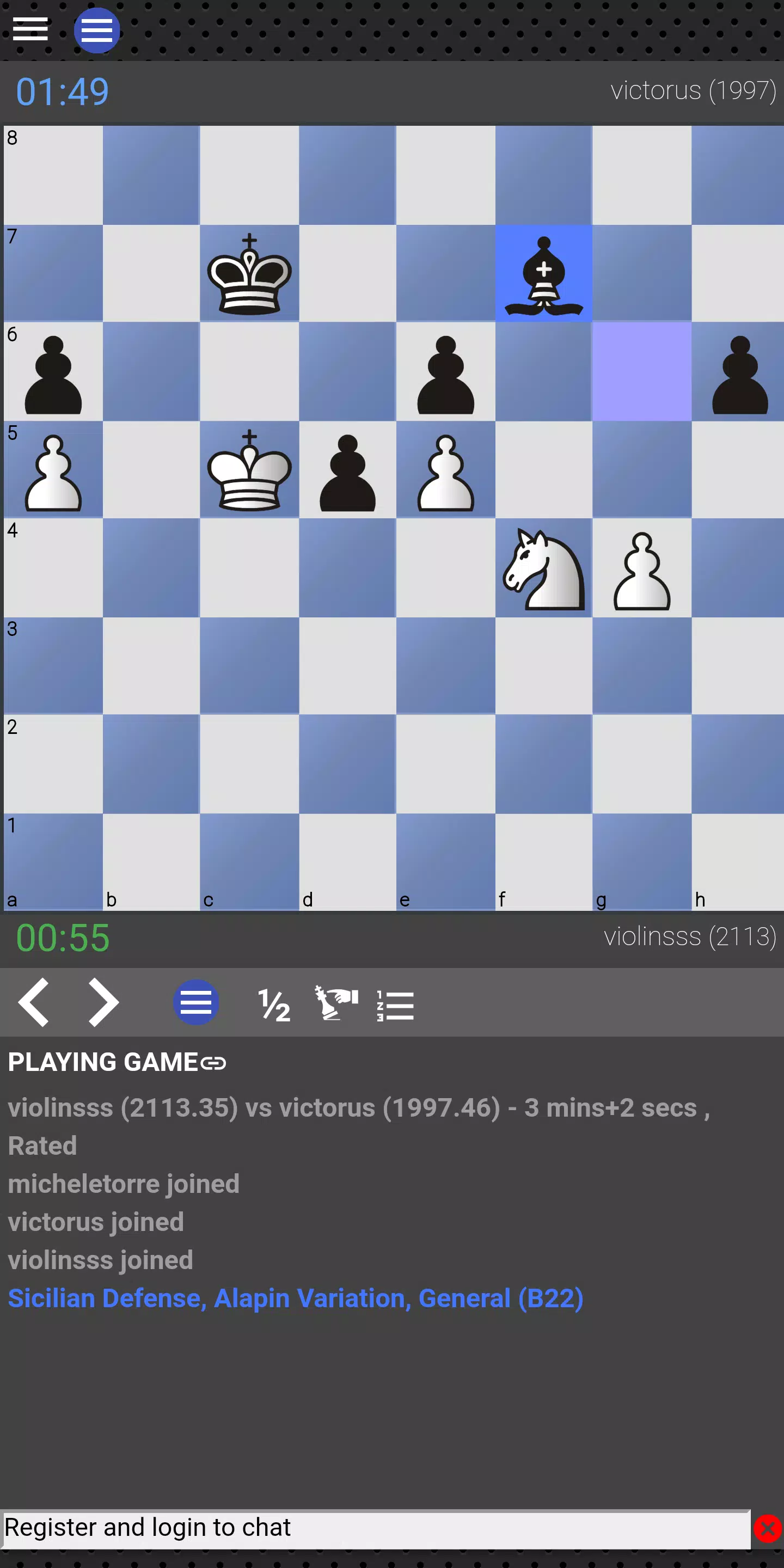 Chess tempo - Train chess tact Screenshot 3