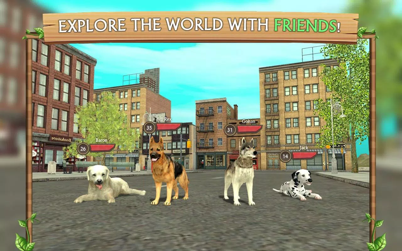 Dog Sim 螢幕截圖 3