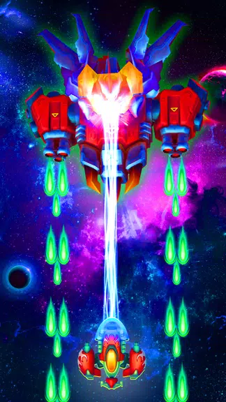Space Justice: Galaxy Wars Tangkapan skrin 2