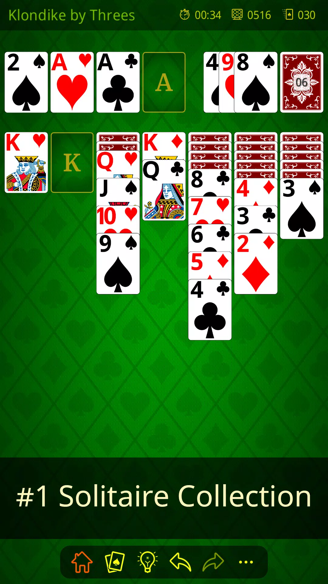 Solitaire Master 스크린샷 0