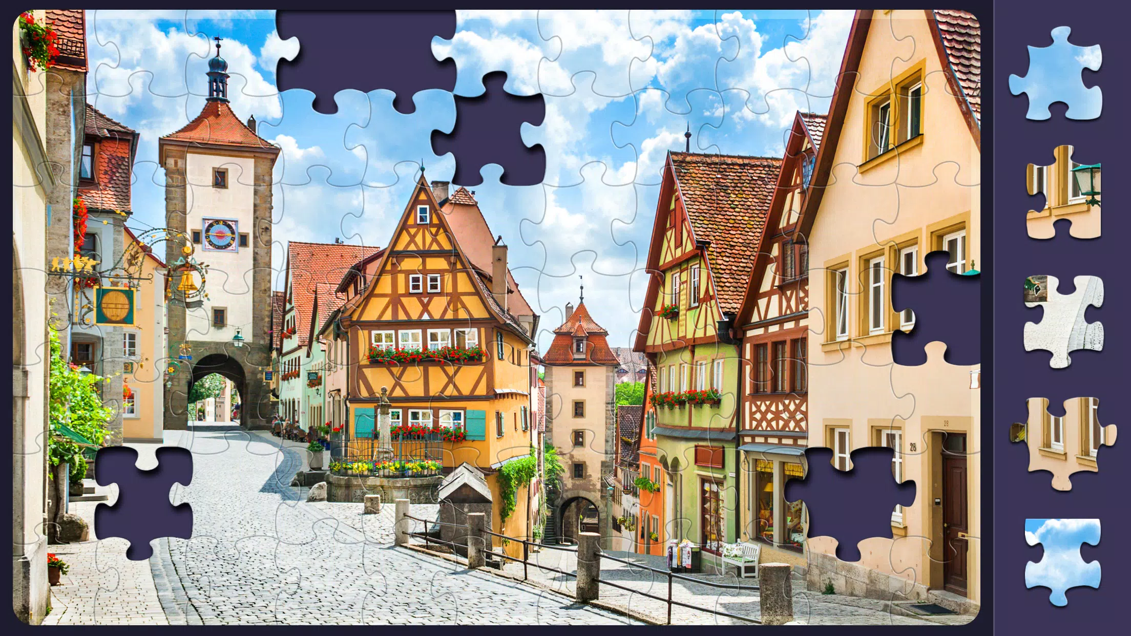 Relax Jigsaw Puzzles 螢幕截圖 2