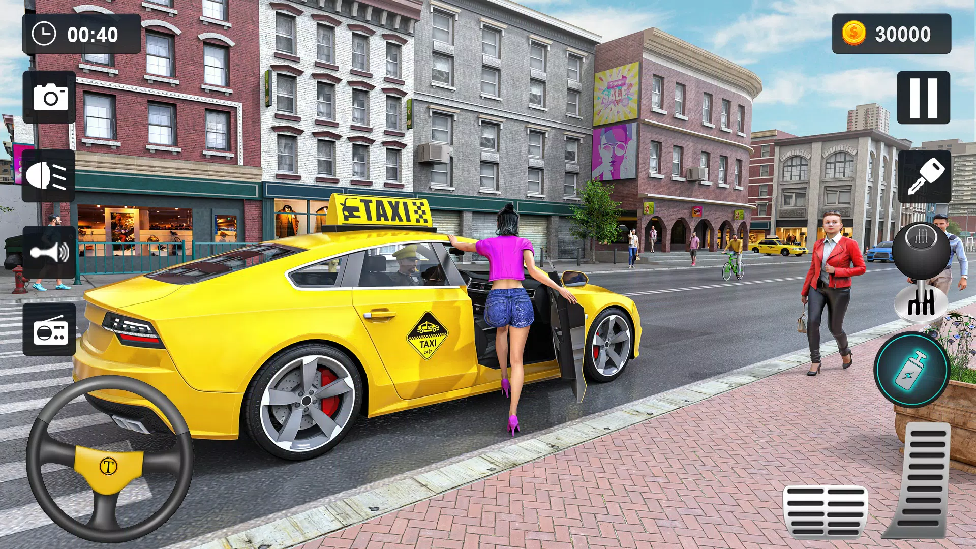 Taxi Simulator Zrzut ekranu 0