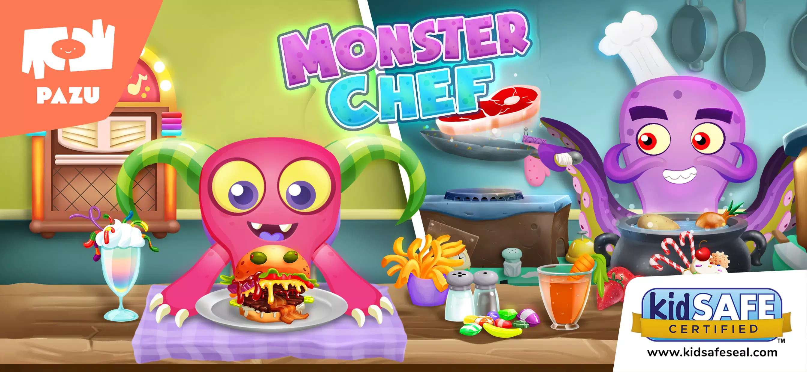 Monster Chef Capture d'écran 0