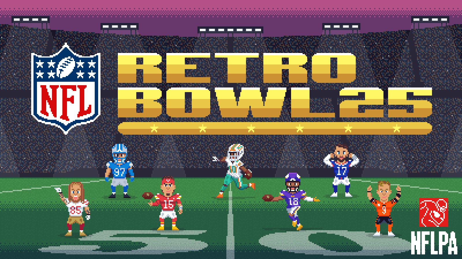 NFL Retro Bowl 25, halimaw na tren+, at paglabas ng puzzle sculpt ngayon sa Apple Arcade kasabay ng mga pangunahing pag -update ng laro sa linggong ito