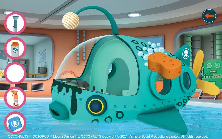 Octonauts and the Giant Squid स्क्रीनशॉट 3