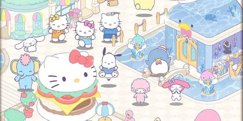Pre-registrado ahora: transforma una freidora en un imperio comercial con Hello Kitty My Dream Store