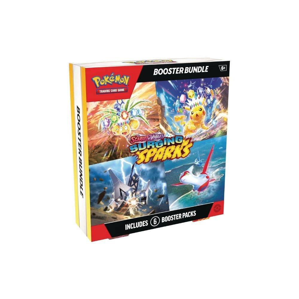 Amazon Restocks Pokémon TCG tăng Sparks Booster Bundles