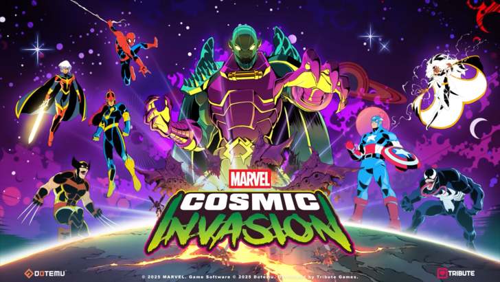 Marvel Cosmic Invasion : 출시 날짜 및 시간 공개