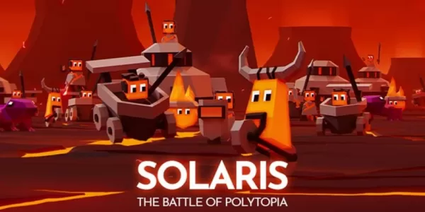 Le skin Solaris de Polytopia offre des visuels enflammés
