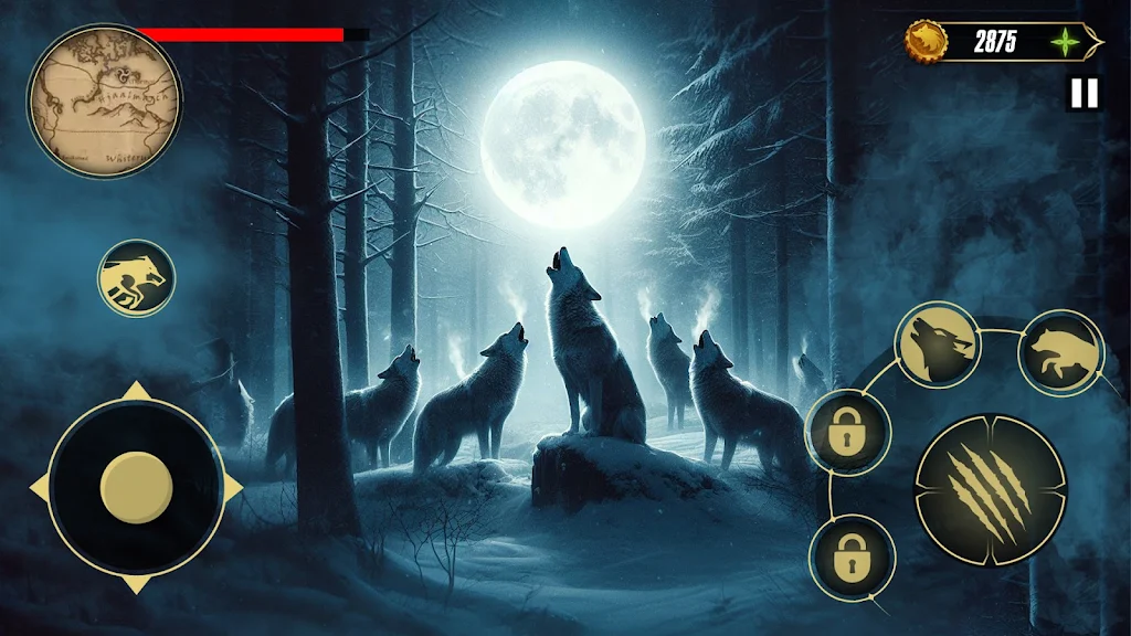 Wolf Quest: The Wolf Simulator Captura de pantalla 0