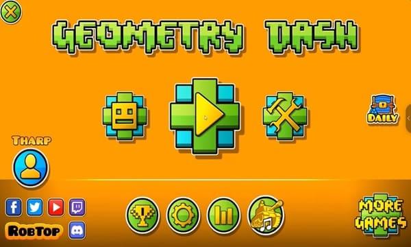 Geometry Dash 2.205 Mod Screenshot 1