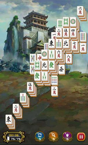 Mahjong Solitaire:Mahjong King Скриншот 2