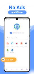 MOON: Anti Blokir VPN Browser Capture d'écran 0