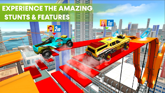 Race Off - Car Jumping Games Screenshot 1