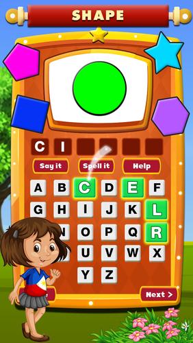 Spell It  - spelling learning ဖန်သားပြင်ဓာတ်ပုံ 2