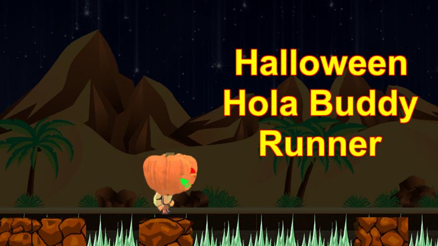 Halloween Runner Скриншот 0