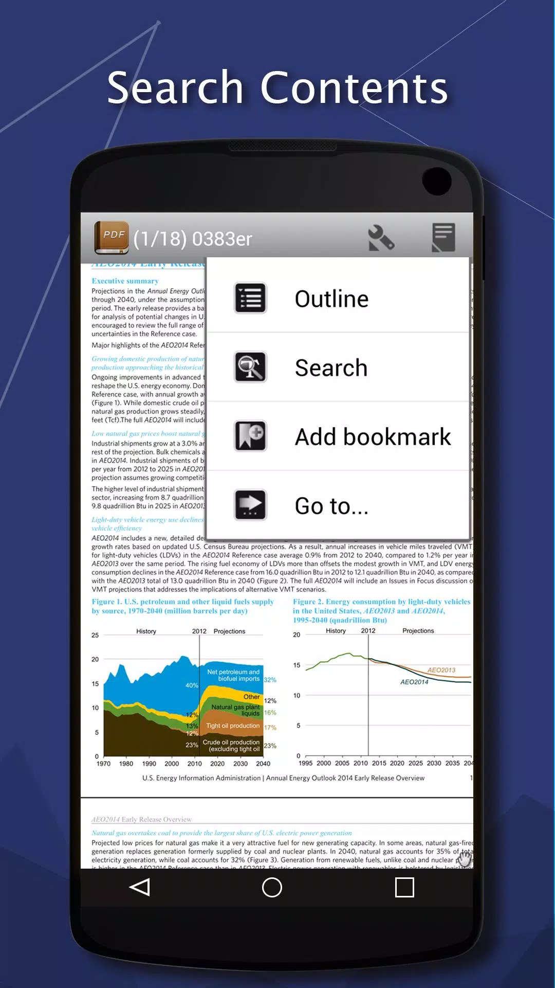 PDF Reader Screenshot 3