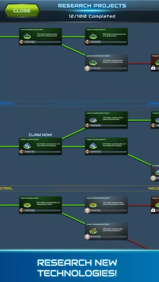 Galactic Colonies Capture d'écran 3