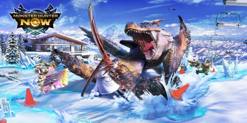 Monster Hunter Now la quarta stagione, Roars from the Winterwind, è ora disponibile