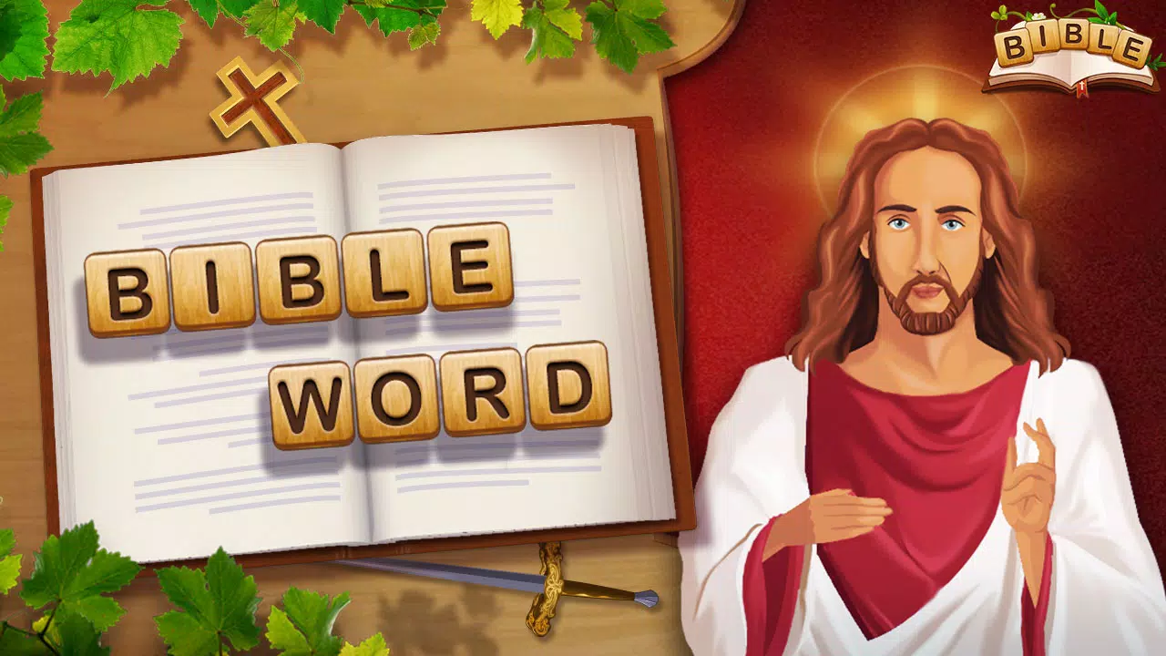 Bible Word Connect Puzzle Game スクリーンショット 0