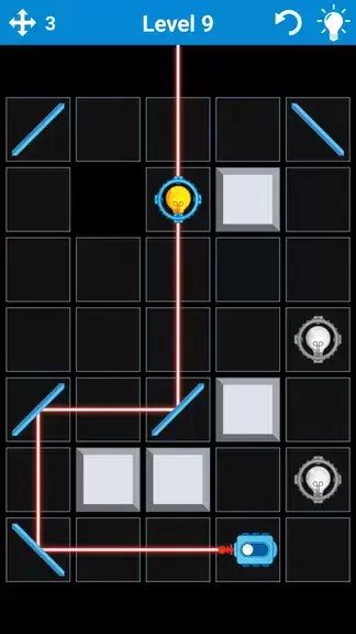 Schermata Laser Puzzle - Logic Game 0