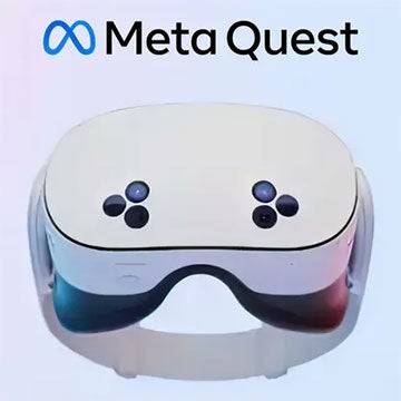 Meta Quest 3S 256GB VR Headset + Bonus $50 Best Buy Gift Card