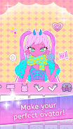 Roxie Girl anime avatar maker 스크린샷 1