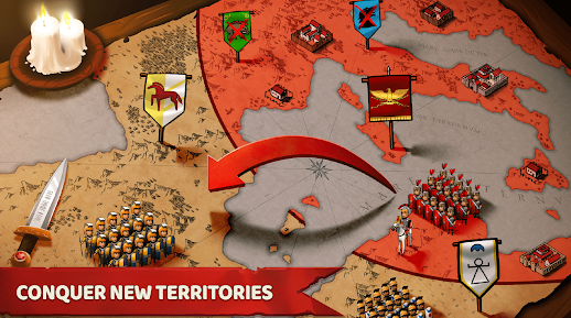 Grow Empire Rome Screenshot 1