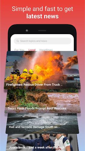 Local News - Latest & Smart Ảnh chụp màn hình 2