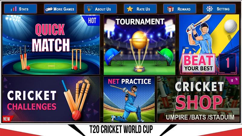 Cricket Championship Game 2023 ภาพหน้าจอ 3