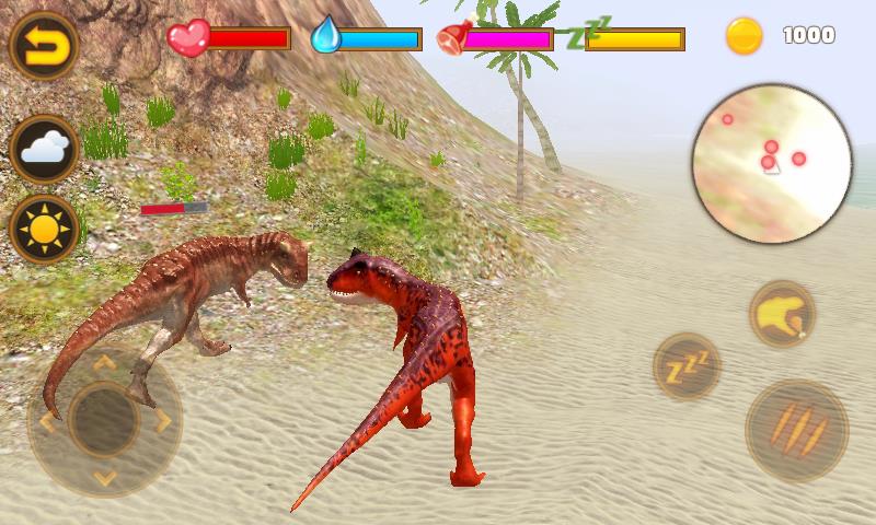 Talking Carnotaurus Ảnh chụp màn hình 2